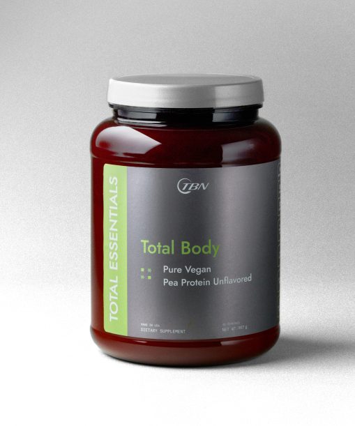 Total Body Vegan Pea Protein Unflavored 2Lb