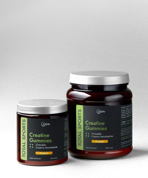 Creatine Gummies - Pineapple Flavor